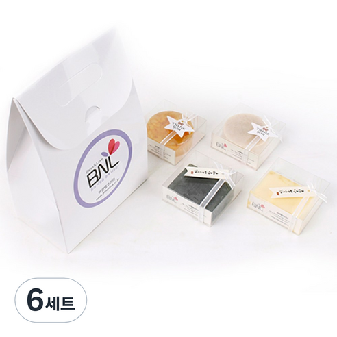 BNL 카렌듈라 100g + 백년초 100g + 어성초 100g + 단호박 100g + 종이상자, 6세트