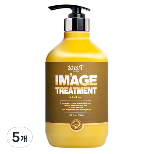 위스티 이미지 트리트먼트 아라로즈, 5개, 500ml