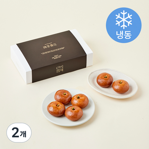 연리희재 개성주악 (냉동), 35g, 8개입, 2개