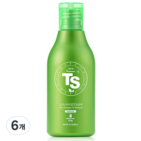 TS 뉴프리미엄 샴푸 라벤더향, 100g, 6개