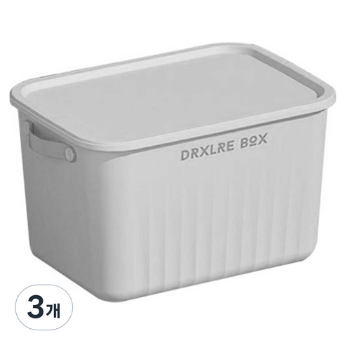 닌샵 디렉서리 다용도 박스, 화이트, 3개