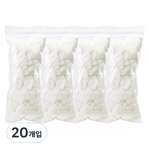 쏙 오프 전용 화장솜 200p, 20개