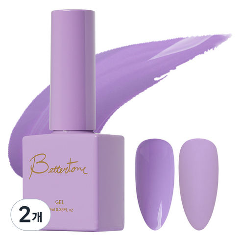 아이빛 베러톤 말랑말랑 스윗코코 젤네일 컬러젤, OS-09, 10ml, 2개