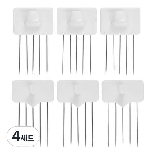 코멧 콕콕핀 U자형 3개 + 일자형 3개, 4세트