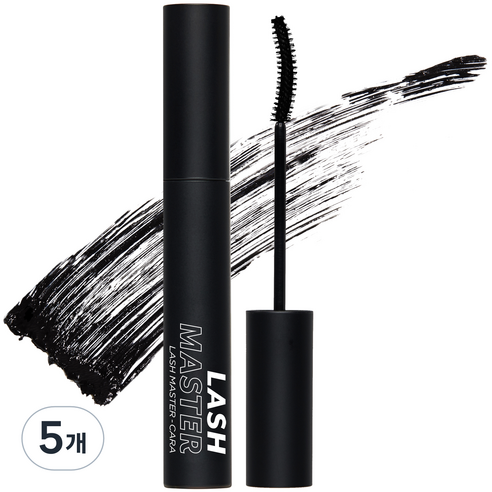 아임미미 래쉬 마스터 카라 8g, 01 블랙, 5개