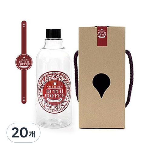DN500 페트병 패키지 SET 옵션 11, 500ml, 20개