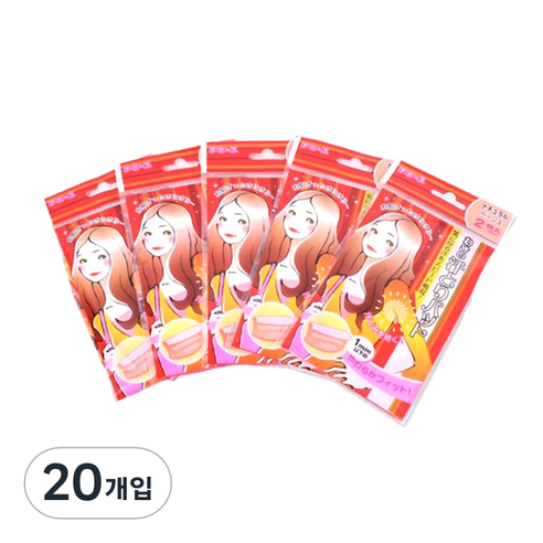 뽀꼬뽀꼬 겨드랑이 패드 2p, 20개