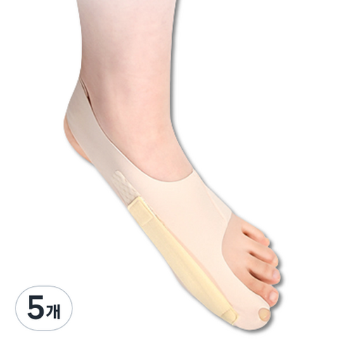 스카위즈 엄지 발가락 보호대 왼발, 5개, M