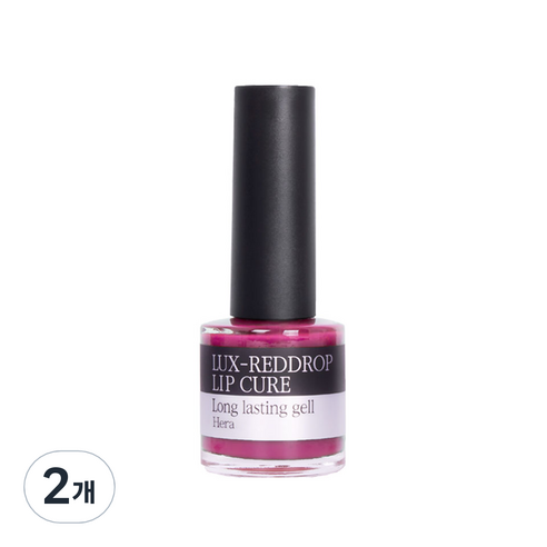 럭스 레드드롭 립큐어 롱래스팅젤 8ml, 헤라, 2개