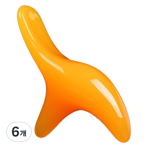 도이뮤 페이스 괄사 마사지기, 04, 6개