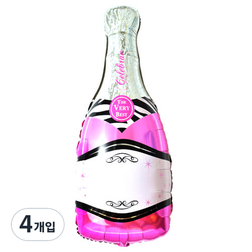 톡톡 캐릭터 풍선 ver7, CA01, 4개입