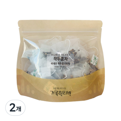 스쿨아이 작두콩차티백, 1g, 30개입, 2개
