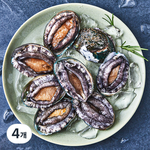아라보감 완도 산지직송 전복 (냉장), 300g 내외(소, 8마리), 4개