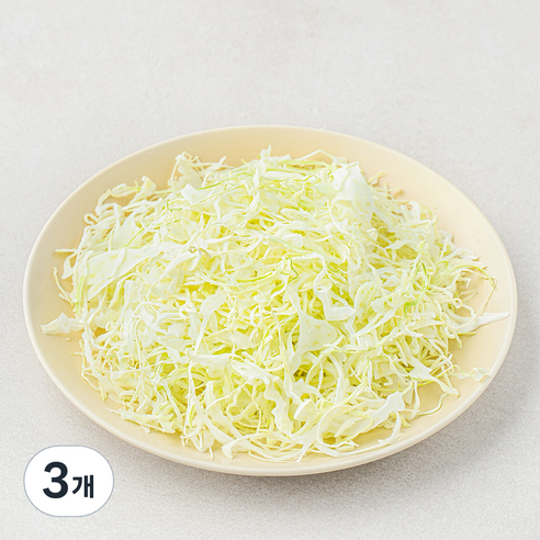 All바른농장 눈꽃슬림양배추, 300g, 3개