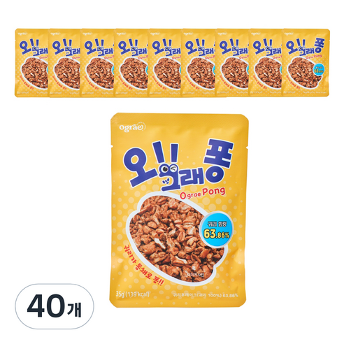 오그래 퐁, 35g, 40개