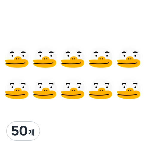 카카오프렌즈 지우개, 튜브, 50개