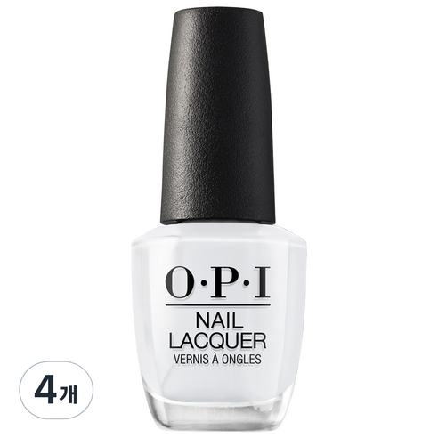 오피아이 네일락커 매니큐어, V32, 4개, 15ml