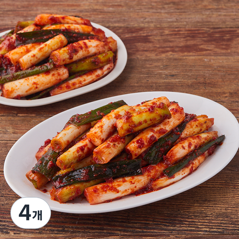 콕집어콕 콕 대파김치, 1.5kg, 4개