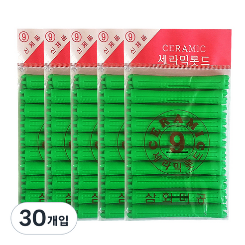 삼화미공 세라믹 파마롯드 9호 10p, 30개