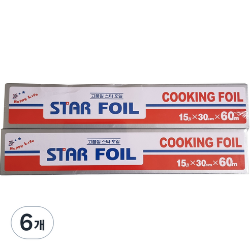 스타호일, 60m, 6개