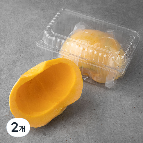 뉴질랜드산 간편단호박(1/2통), 300g, 1개, 2개, 300g