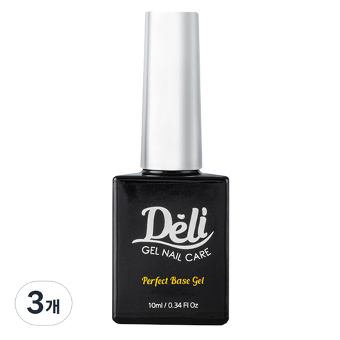 델리뷰티 퍼펙트베이스젤 10ml, 3개