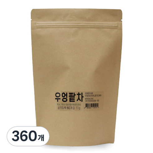 아이앤티 우엉팥차 삼각티백, 1.2g, 60개입, 6개