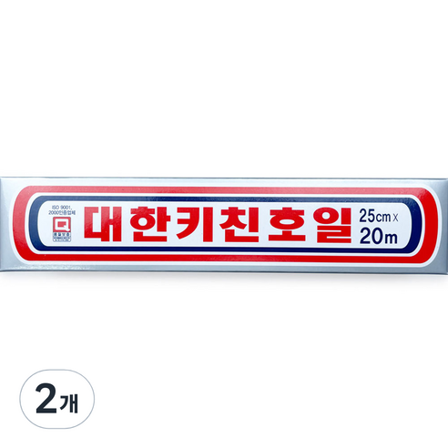 대한웰빙은박 대한키친호일, 2개