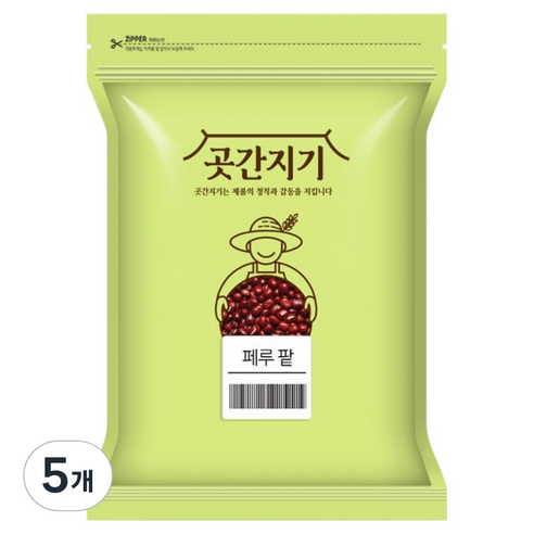 곳간지기 적두, 1kg, 5개