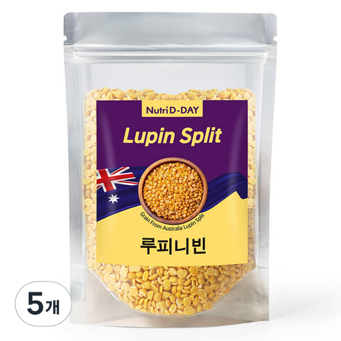 뉴트리디데이 루피니빈, 300g, 5개