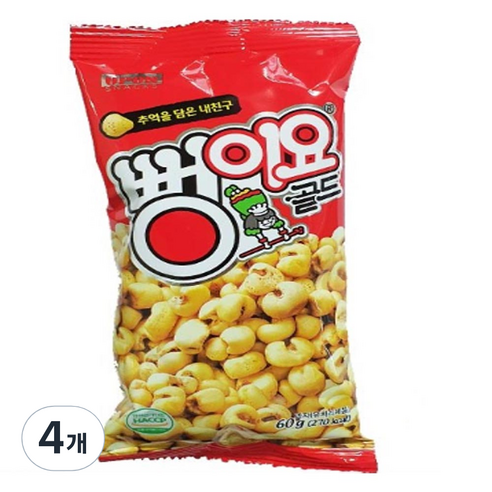 뻥이요 골드, 60g, 1개