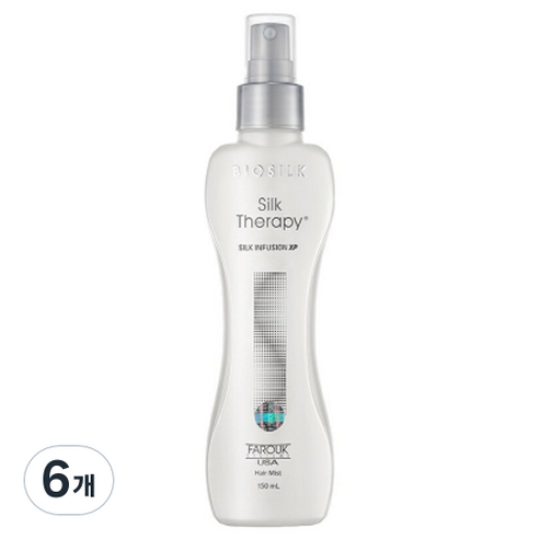 실크테라피 실크 인퓨전 XP 헤어미스트, 150ml, 6개