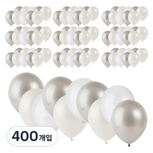 파티팡 라운드 풍선, 버블버블(랜덤 발송), 1세트