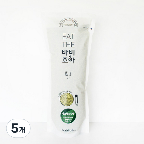 클로렐라찹쌀, 1kg, 5개