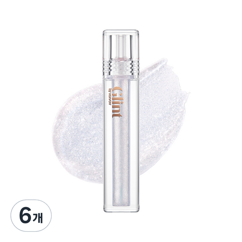 Glint 리퀴드 젤 하이라이터, 03 글리터 베일, 6개