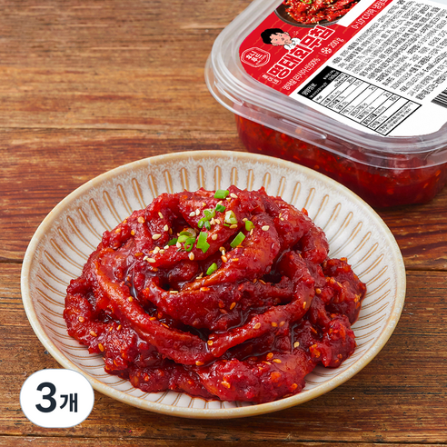 훈이네 명태회무침, 200g, 3개