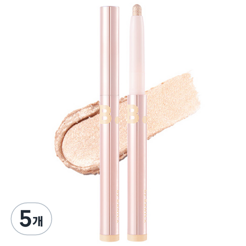 무드 온 아이 컬러 스틱 0.5g, 07 스타더스트, 5개