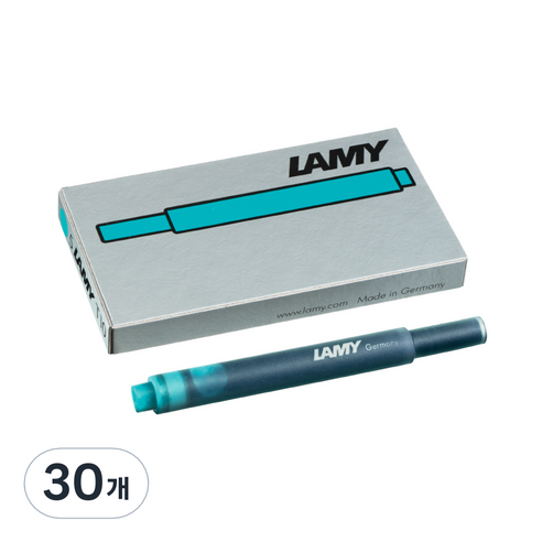 LAMY 만년필용 잉크 카트리지, 터키, 30개