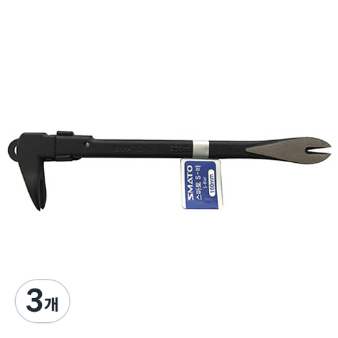 스마토 S 바 160mm 112-3104, 3개, S-바 160 (112-3104)