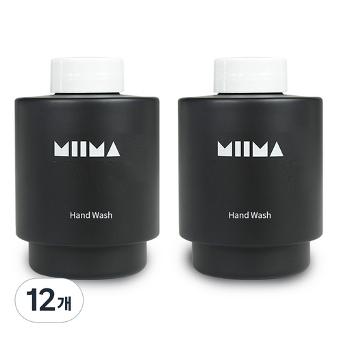 미마 핸드워시 리필, 500ml, 12개