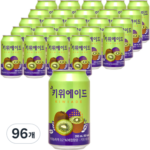일화 키위에이드, 96개, 350ml