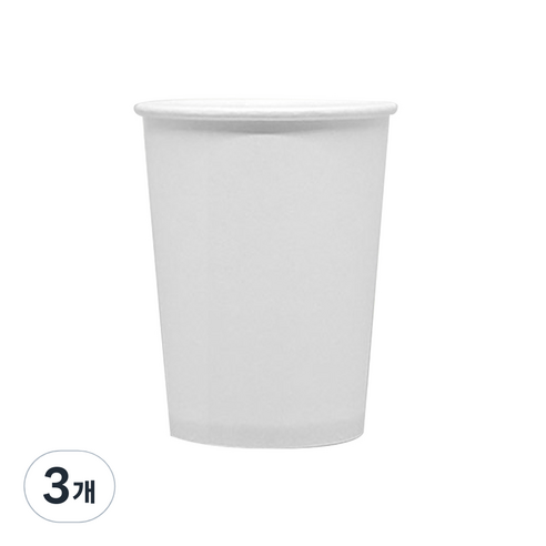 OXO 친환경 종이컵 270ml, 100개입, 3개