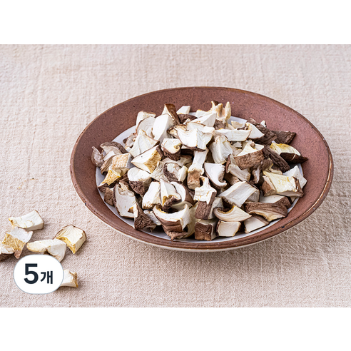 곰곰 국내산 건 표고버섯 채, 60g, 5개
