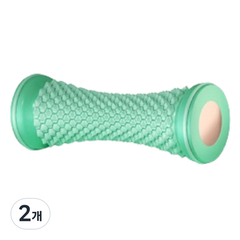 고민고밍 발맛사지기 그린, 2개