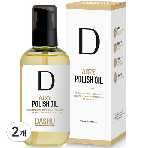 다슈 프로 에어리 폴리쉬 오일, 150ml, 2개