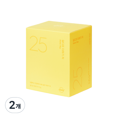 알디프 라이프 블렌딩 티 더하기 차 8p, 1.5g, 8개입, 2개