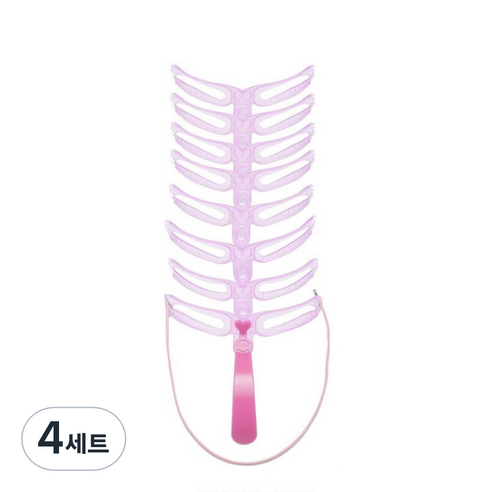 아이브로우 가이드 8종 세트, 4세트