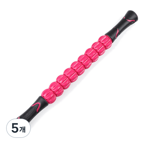 메디앤스토리 마사지스틱 핑크, 5개