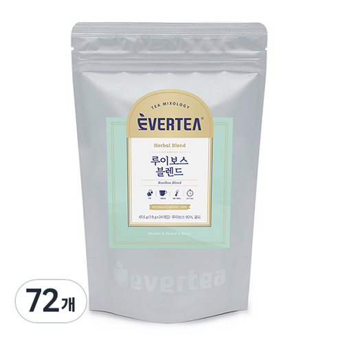 에버티 루이보스 블렌드 삼각티백, 1.9g, 24개입, 3개