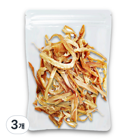 바다모아 바베큐 오징어 페스츄리 오징어, 100g, 3개